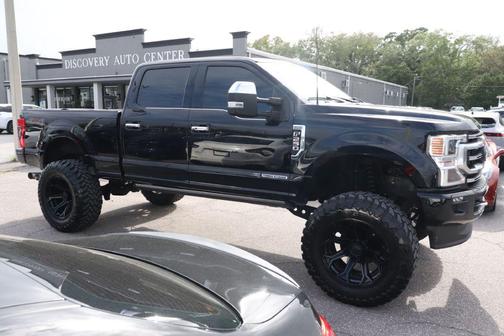 Agate Black Metallic 2022 Ford F-250 Platinum