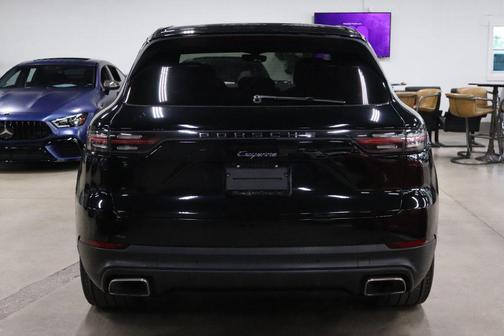 2019 Porsche Cayenne Cayenne