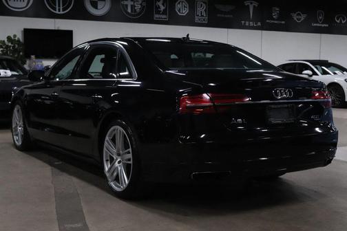 2016 Audi A8 L 4.0T