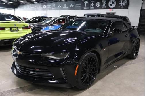 2017 Chevrolet Camaro 2LT