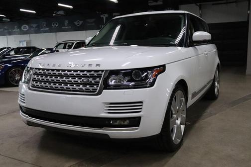 2015 Land Rover Range Rover 3.0L Supercharged HSE