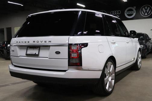 2015 Land Rover Range Rover 3.0L Supercharged HSE