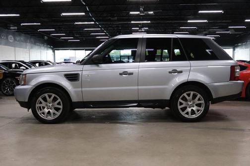 2009 Land Rover Range Rover Sport HSE