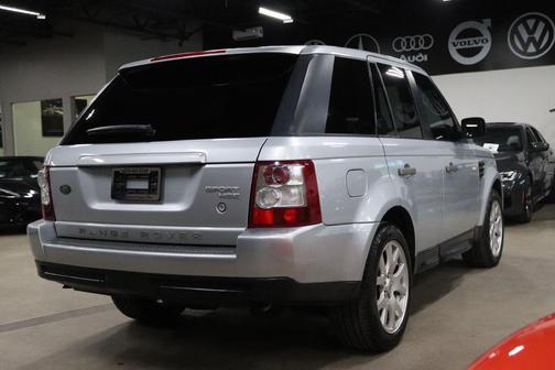 2009 Land Rover Range Rover Sport HSE