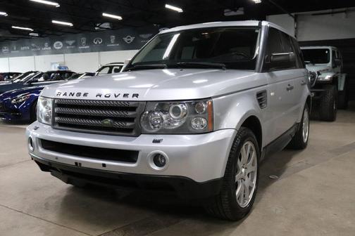 2009 Land Rover Range Rover Sport HSE