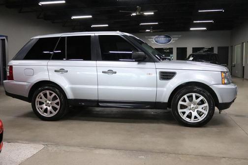 2009 Land Rover Range Rover Sport HSE