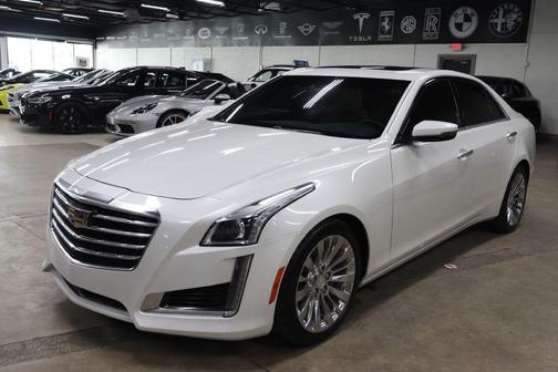 2018 Cadillac CTS 3.6L Luxury