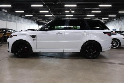 2020 Land Rover Range Rover Sport SVR