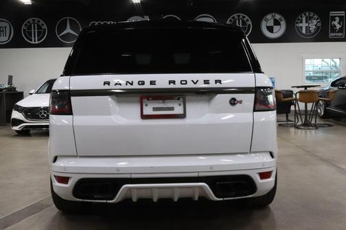 2020 Land Rover Range Rover Sport SVR