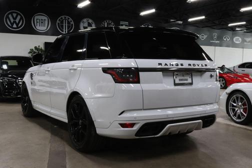 2020 Land Rover Range Rover Sport SVR