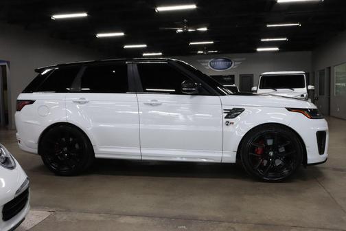 2020 Land Rover Range Rover Sport SVR