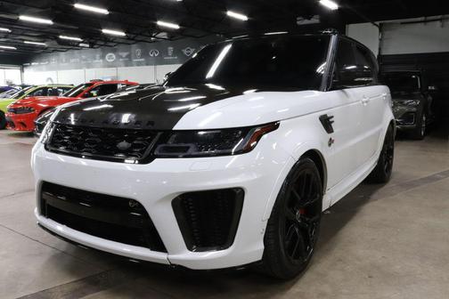 2020 Land Rover Range Rover Sport SVR