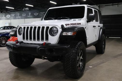 2021 Jeep Wrangler Unlimited Rubicon