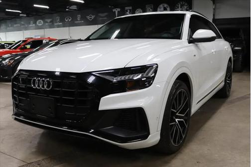 2020 Audi Q8 55 Prestige
