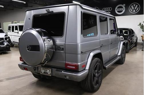 2015 Mercedes-Benz G-Class 4MATIC
