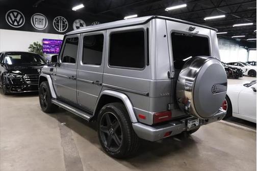 2015 Mercedes-Benz G-Class 4MATIC
