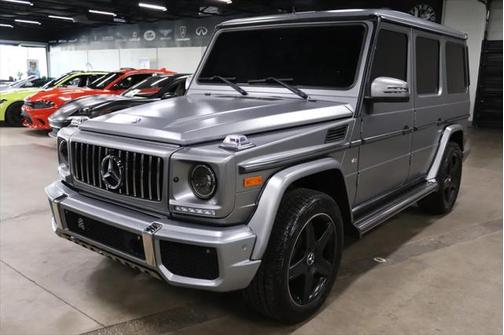 2015 Mercedes-Benz G-Class 4MATIC