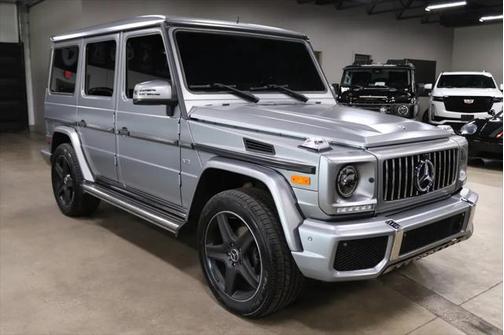 2015 Mercedes-Benz G-Class 4MATIC