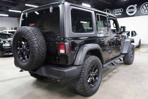 Black Clearcoat 2022 Jeep Wrangler Unlimited Sport