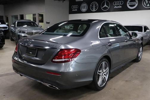 2019 Mercedes-Benz E-Class 4MATIC