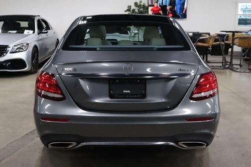 2019 Mercedes-Benz E-Class 4MATIC