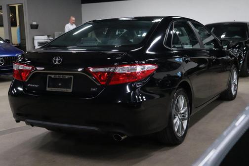 Attitude Black 2015 Toyota Camry SE