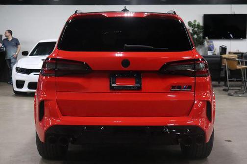 Red 2020 BMW X5 M Base