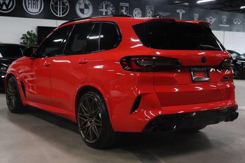 ORANGE 2020 BMW X5 M Base