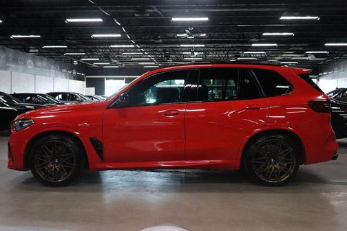 Red 2020 BMW X5 M Base