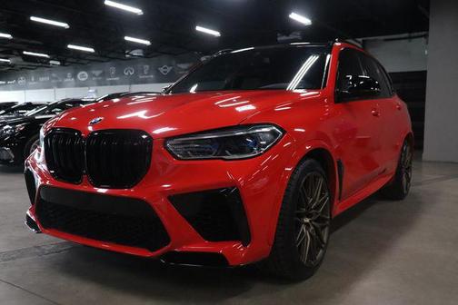 Red 2020 BMW X5 M Base