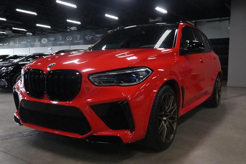 ORANGE 2020 BMW X5 M Base