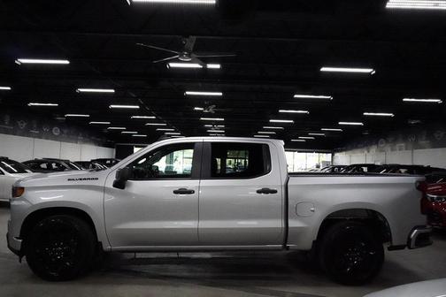 Silver Ice Metallic 2022 Chevrolet Silverado 1500 Limited Custom
