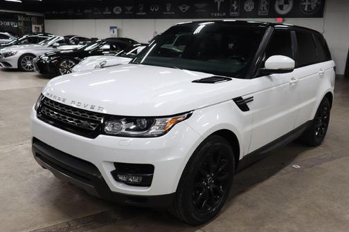 2015 Land Rover Range Rover Sport Supercharged SE