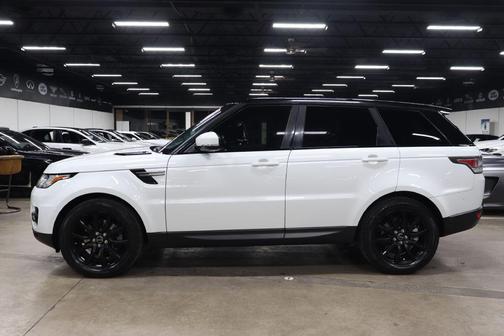 2015 Land Rover Range Rover Sport Supercharged SE