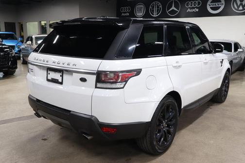 2015 Land Rover Range Rover Sport Supercharged SE