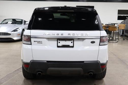2015 Land Rover Range Rover Sport Supercharged SE