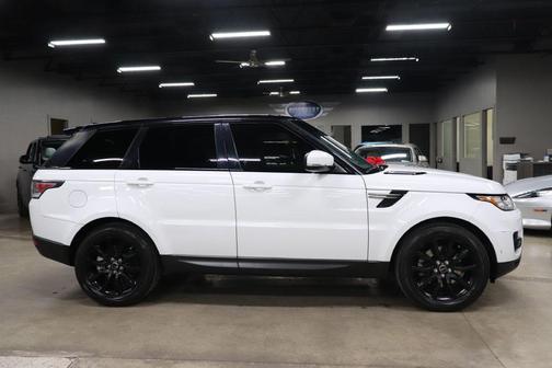 2015 Land Rover Range Rover Sport Supercharged SE