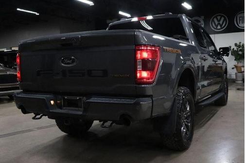 Carbonized Gray Metallic 2023 Ford F-150 Tremor