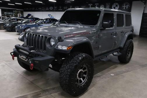 2018 Jeep Wrangler Unlimited Rubicon
