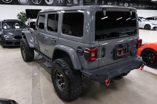 2018 Jeep Wrangler Unlimited Rubicon