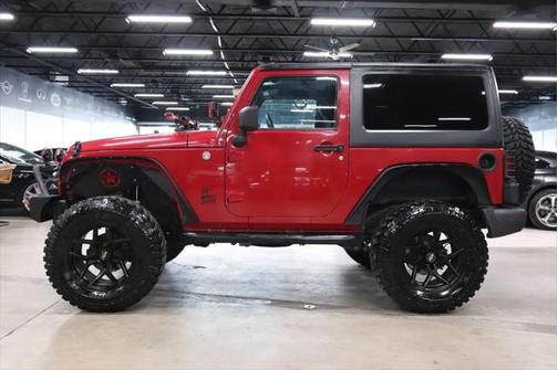 2011 Jeep Wrangler Mojave