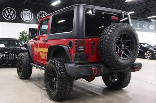 2011 Jeep Wrangler Mojave