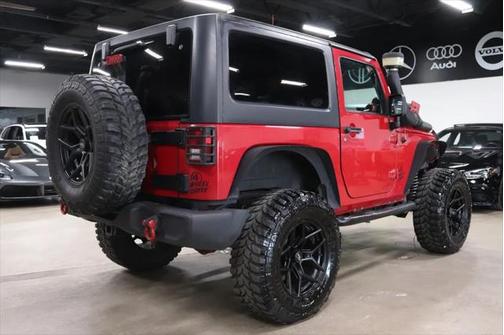 2011 Jeep Wrangler Mojave
