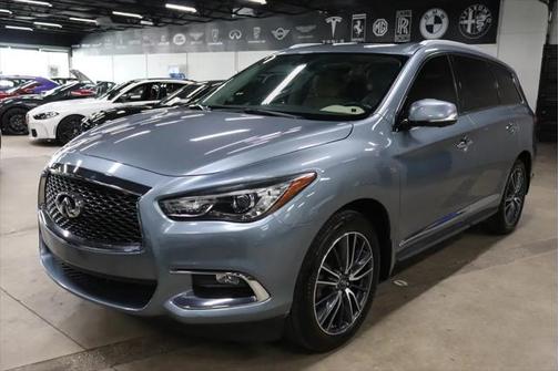 2017 INFINITI QX60 Base