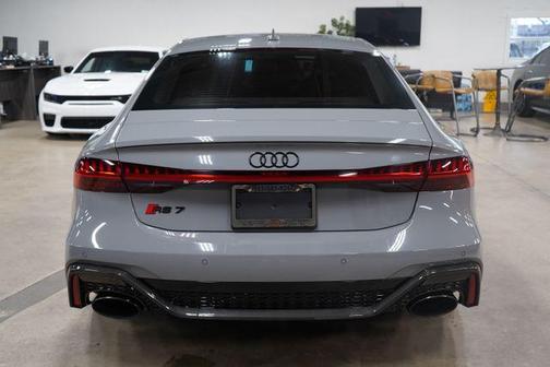 Nardo Gray 2021 Audi RS 7 4.0T
