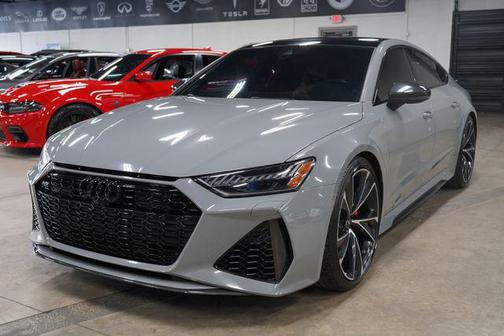 Nardo Gray 2021 Audi RS 7 4.0T
