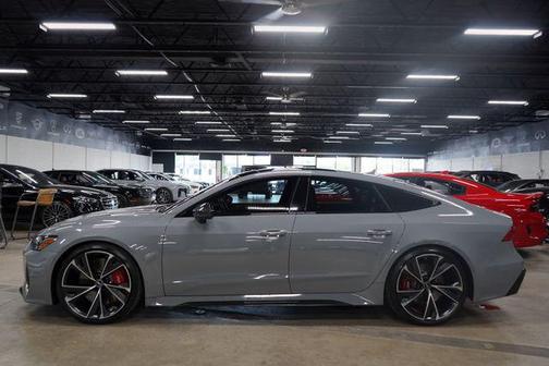Nardo Gray 2021 Audi RS 7 4.0T