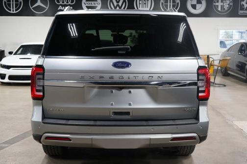 Silver Metallic 2024 Ford Expedition Max Limited