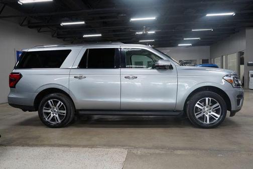 Silver Metallic 2024 Ford Expedition Max Limited
