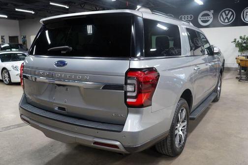 Silver Metallic 2024 Ford Expedition Max Limited